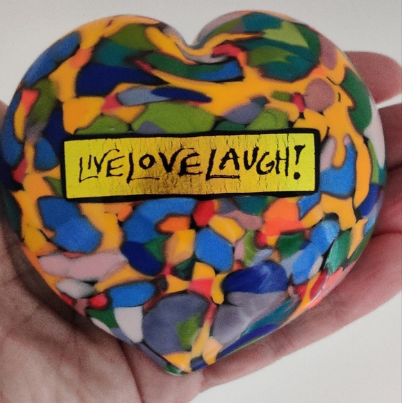 Signed Mad Art Paperweight Art Glass - Picture 5 of 12